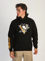 NHL PITTSBURG PENGUINS CENTER ICE PULLOVER HOODIE