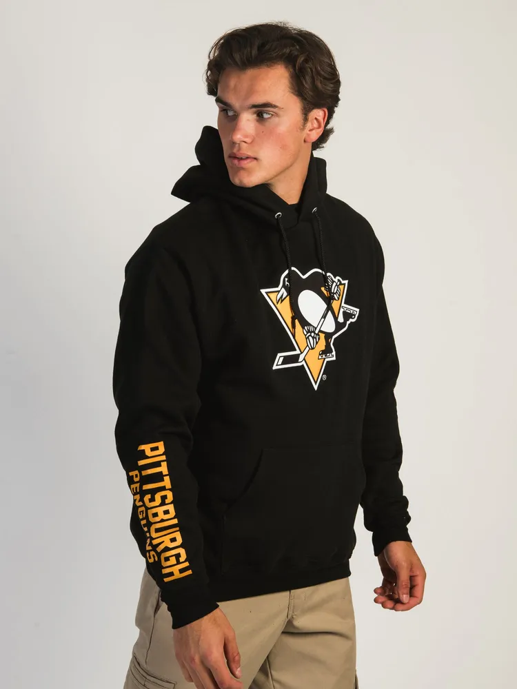 NHL PITTSBURG PENGUINS CENTER ICE PULLOVER HOODIE