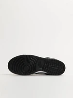 MENS NIKE BIG LOW SNEAKER - BLACK/WHITE