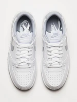 MENS NIKE BIG LOW SNEAKER - WHITE/WOLF GREY