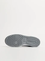MENS NIKE BIG LOW SNEAKER - WHITE/WOLF GREY