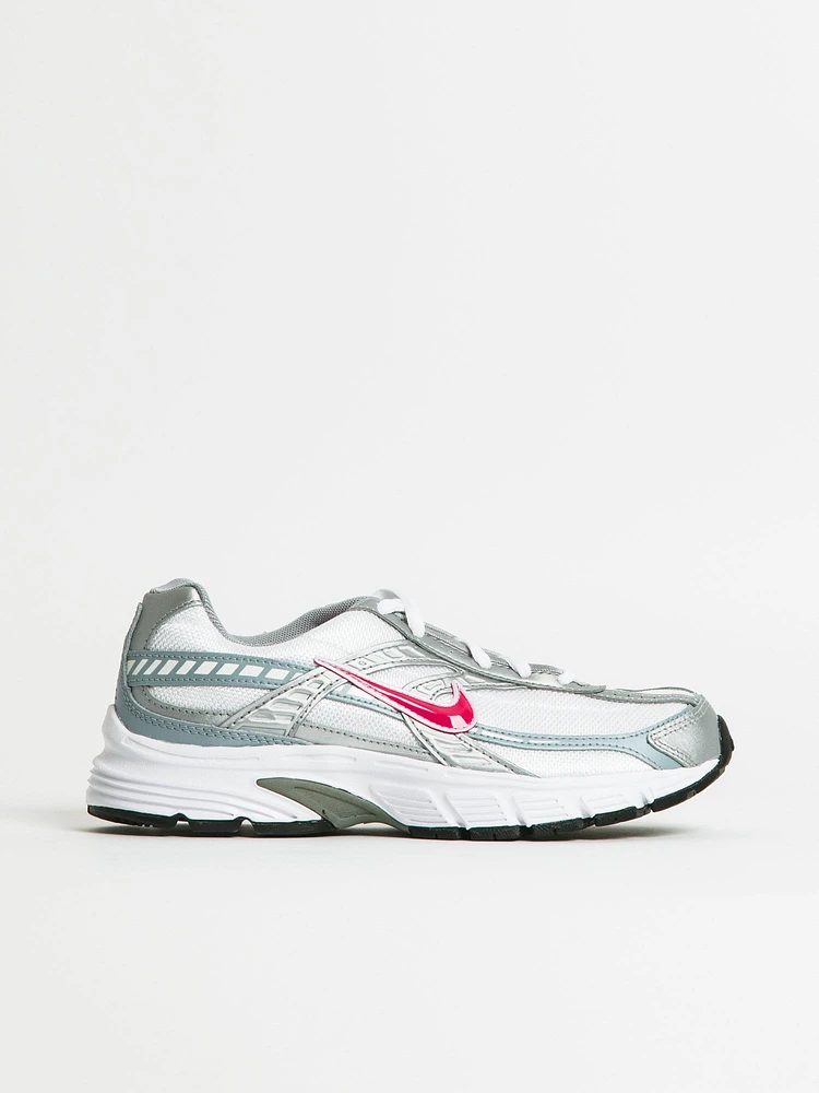 WOMENS NIKE INITIATOR - WHITE/METALLIC SILVER/CHERRY