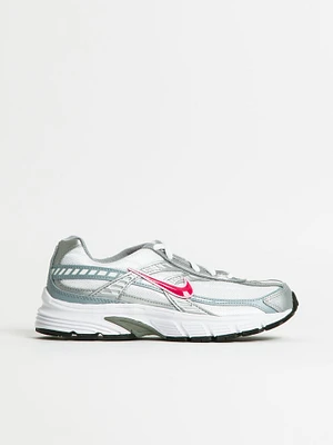 WOMENS NIKE INITIATOR - WHITE/METALLIC SILVER/CHERRY
