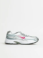 WOMENS NIKE INITIATOR - WHITE/METALLIC SILVER/CHERRY