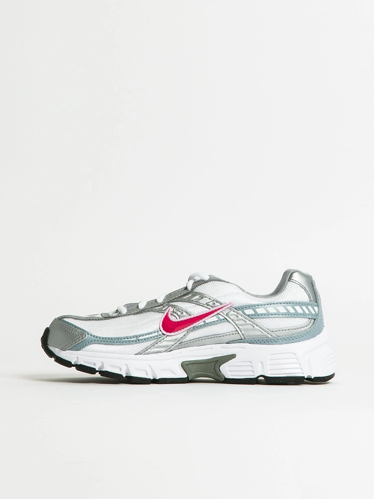 WOMENS NIKE INITIATOR - WHITE/METALLIC SILVER/CHERRY