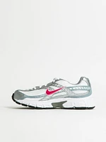WOMENS NIKE INITIATOR - WHITE/METALLIC SILVER/CHERRY