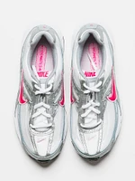 WOMENS NIKE INITIATOR - WHITE/METALLIC SILVER/CHERRY