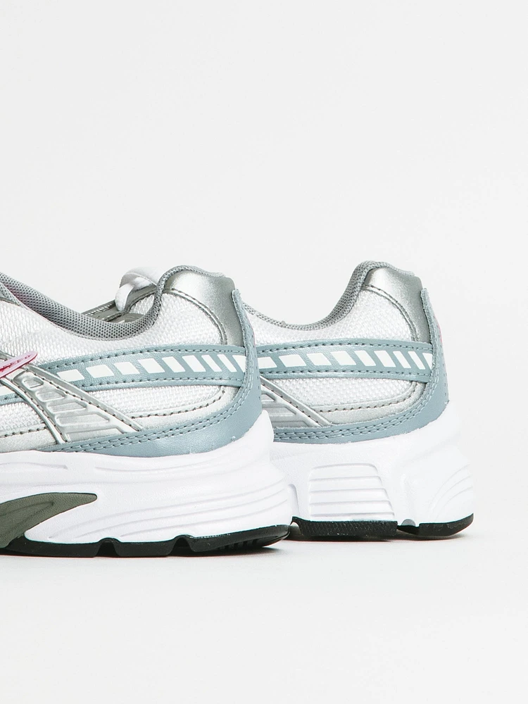 WOMENS NIKE INITIATOR - WHITE/METALLIC SILVER/CHERRY