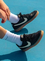 HOMMES NIKE KILLSHOT 2 LEATHER SNEAKER - BLACK