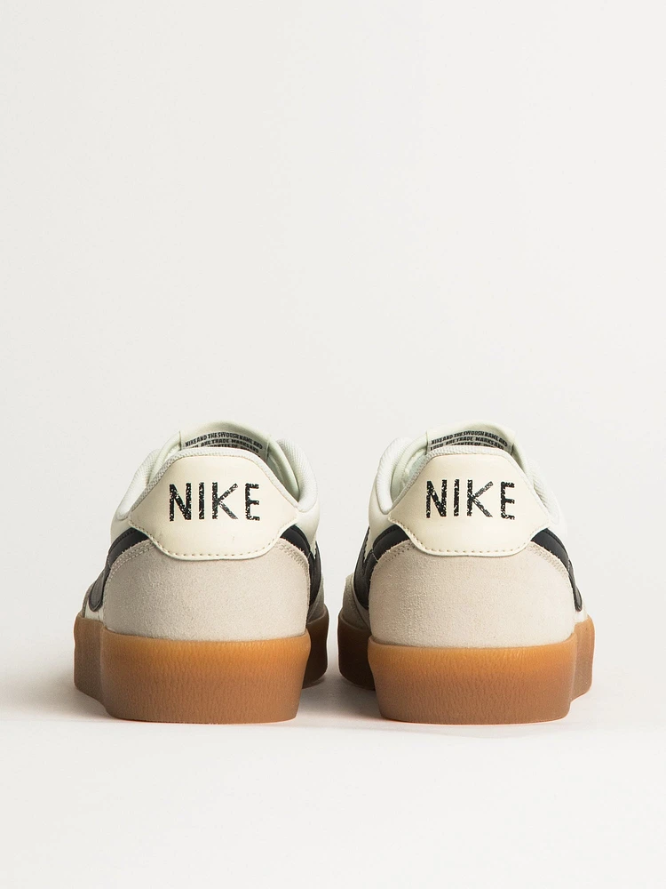 MENS NIKE KILLSHOT 2 LEATHER SNEAKER - SAIL/GUM YELLOW/MIDNIGHT