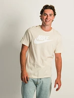 NIKE SPORTSWEAR ICON T-SHIRT - LIGHT KHAKI