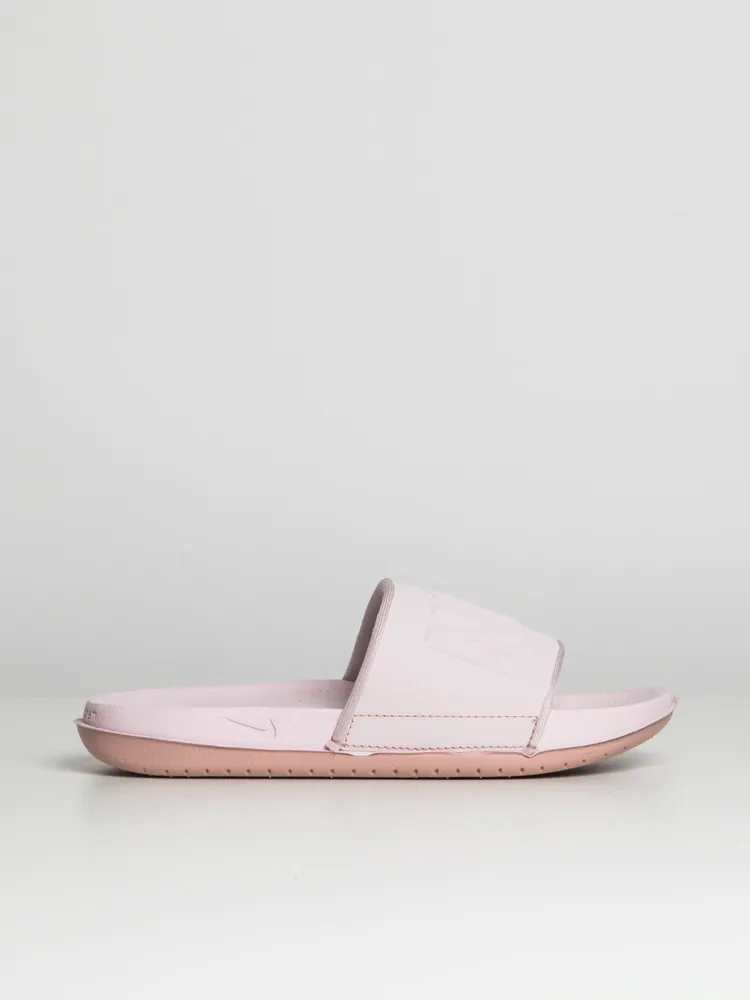 WOMENS NIKE OFFCOURT SLIDES - BARELY ROSE