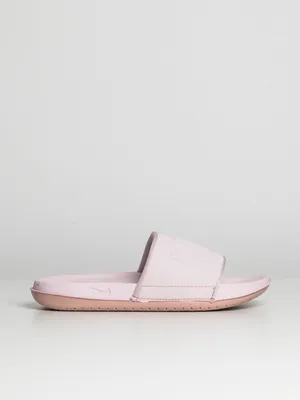 WOMENS NIKE OFFCOURT SLIDES - BARELY ROSE