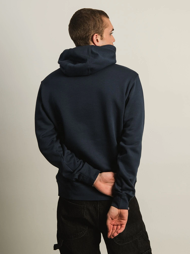 NIKE M NSW CLUB PULLOVER HOODIE-NAVY