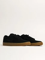 MENS NIKE SB CHARGER CANVAS - BLACK/LIGHT BROWN