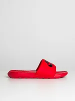 MENS NIKE VICTORI ONE SLIDES - UNIVERSITY RED/BLACK