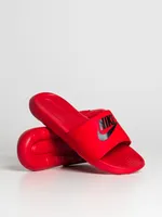 MENS NIKE VICTORI ONE SLIDES - UNIVERSITY RED/BLACK