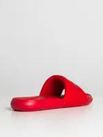 MENS NIKE VICTORI ONE SLIDES - UNIVERSITY RED/BLACK