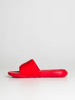 MENS NIKE VICTORI ONE SLIDES - UNIVERSITY RED/BLACK
