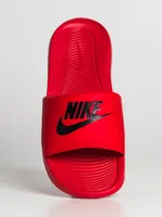 MENS NIKE VICTORI ONE SLIDES - UNIVERSITY RED/BLACK