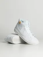WOMENS NIKE COURT ROYALE 2 MID SNEAKER - WHITE