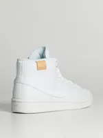 WOMENS NIKE COURT ROYALE 2 MID SNEAKER - WHITE
