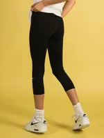 NIKE ONE MIDRISE CROP LEGGING - CLEARANCE