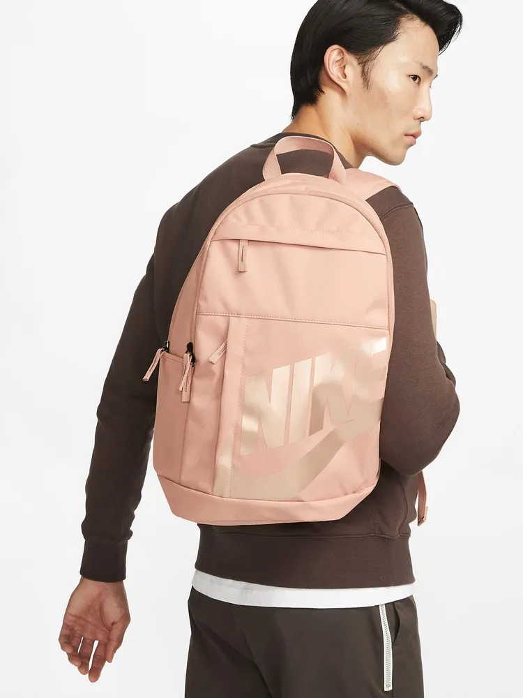 NIKE ELEMENTAL BACKPACK ROSE GOLD - CLEARANCE