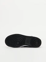 WOMENS NIKE COURT VISION LOW NEXT NATURE SNEAKER - BLACK/WHITE