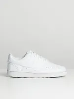 WOMENS NIKE COURT VISION LO NEXT NATURE SNEAKER - WHITE