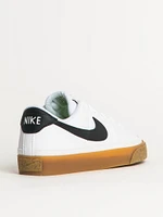 WOMENS NIKE COURT LEGACY NEXT NATURE SNEAKER - WHITE/GUM/ANTHRACITE