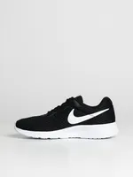 WOMENS NIKE TANJUN SNEAKER - BLACK/WHITE