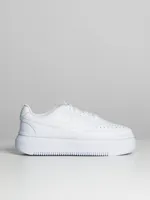WOMENS NIKE COURT VISION ALTA LEATHER SNEAKER - WHITE