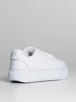 WOMENS NIKE COURT VISION ALTA LEATHER SNEAKER - WHITE