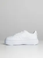 WOMENS NIKE COURT VISION ALTA LEATHER SNEAKER - WHITE