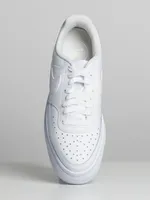 WOMENS NIKE COURT VISION ALTA LEATHER SNEAKER - WHITE