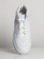 MENS NIKE COURT VISION MID NEXT NATURE SNEAKER - WHITE
