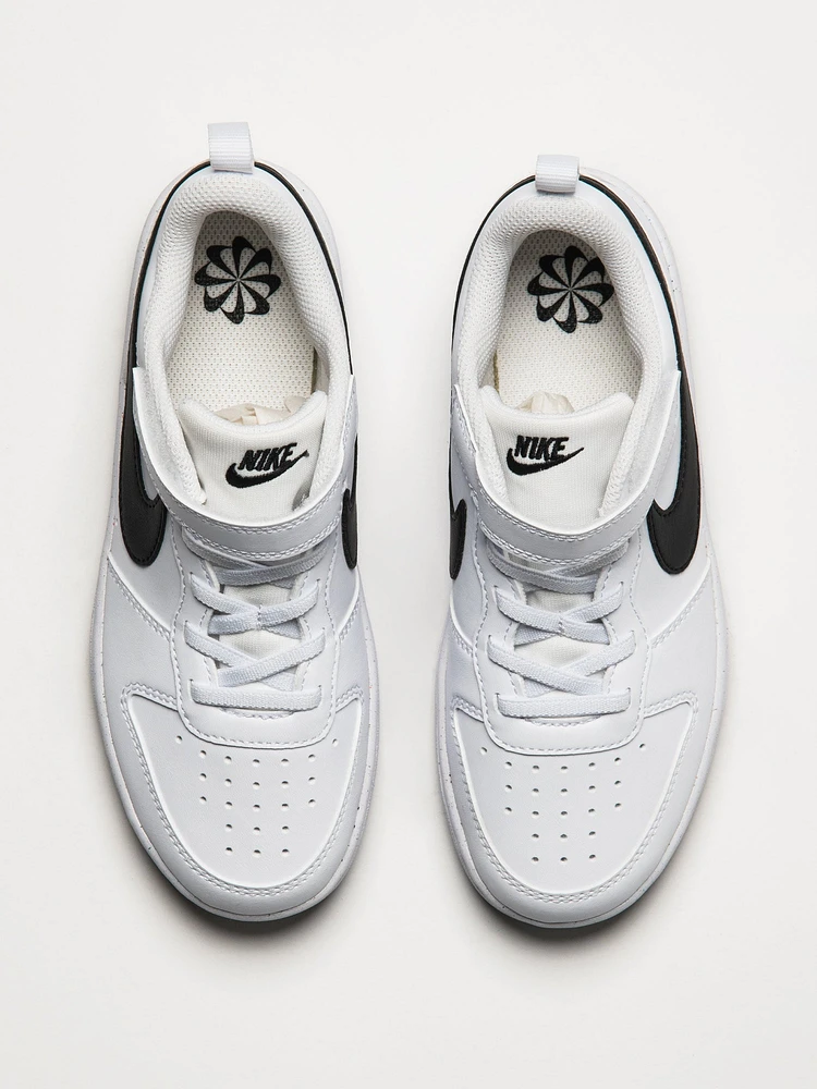 CHAUSSURES NIKE COURT BOROUGH LOW RECRAFT POUR ENFANTS