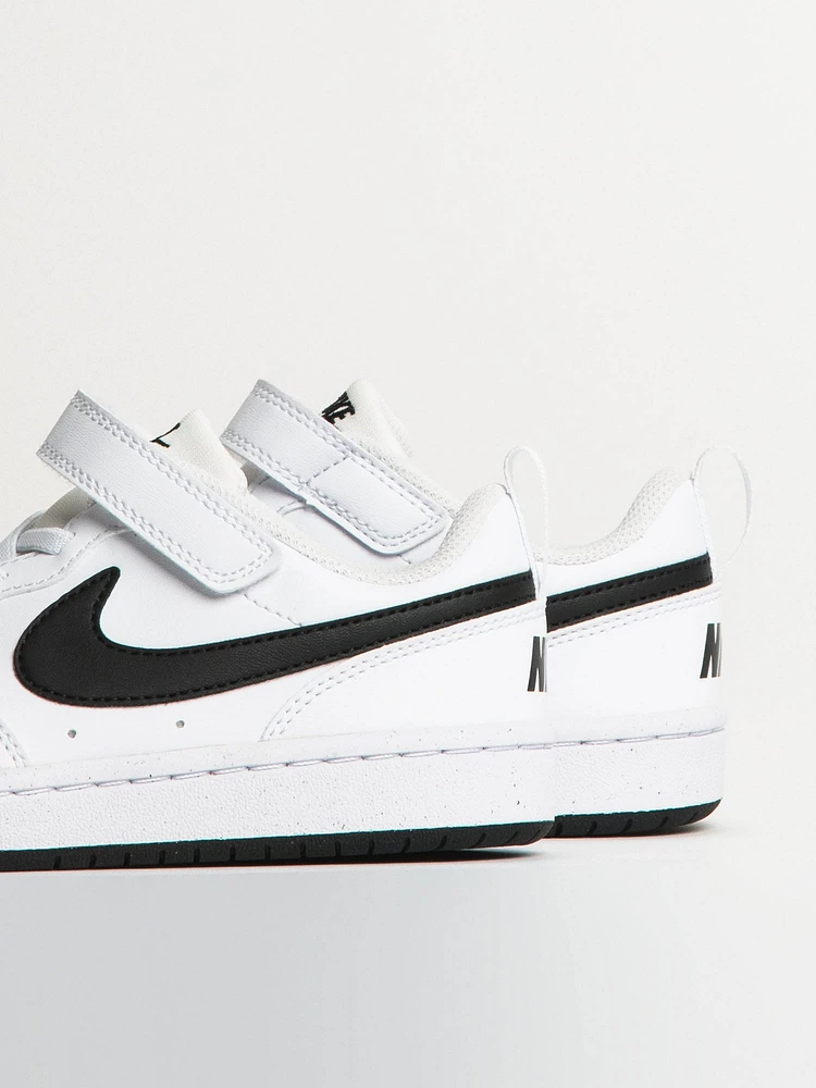 CHAUSSURES NIKE COURT BOROUGH LOW RECRAFT POUR ENFANTS