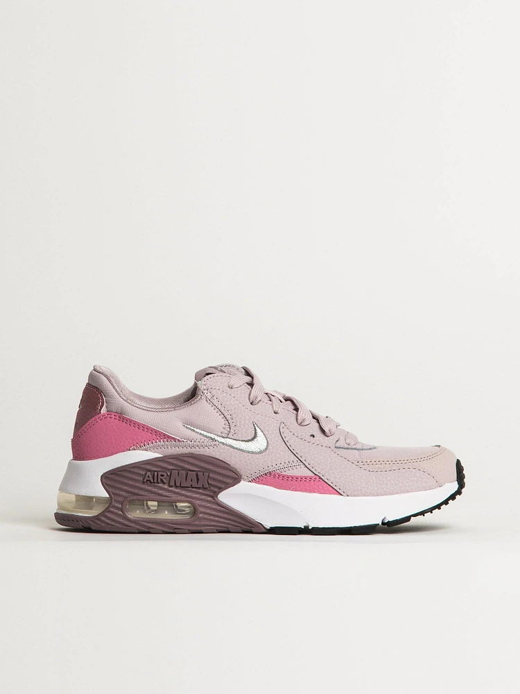WOMENS NIKE AIR MAX EXCEE SNEAKER - PLATINUM VIOLET/ELEMENTAL PINK