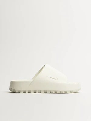 WOMENS NIKE CALM SLIDES - SAIL