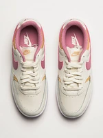 WOMENS NIKE GAMMA FORCE SNEAKER - PEARL/SESAME/WHITE/ELEMENTAL PINK