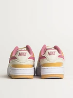 WOMENS NIKE GAMMA FORCE SNEAKER - PEARL/SESAME/WHITE/ELEMENTAL PINK