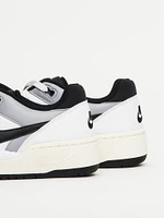 MENS NIKE FULL FORCE LOW SNEAKER - WHITE/PEWTER/SAIL/BLACK