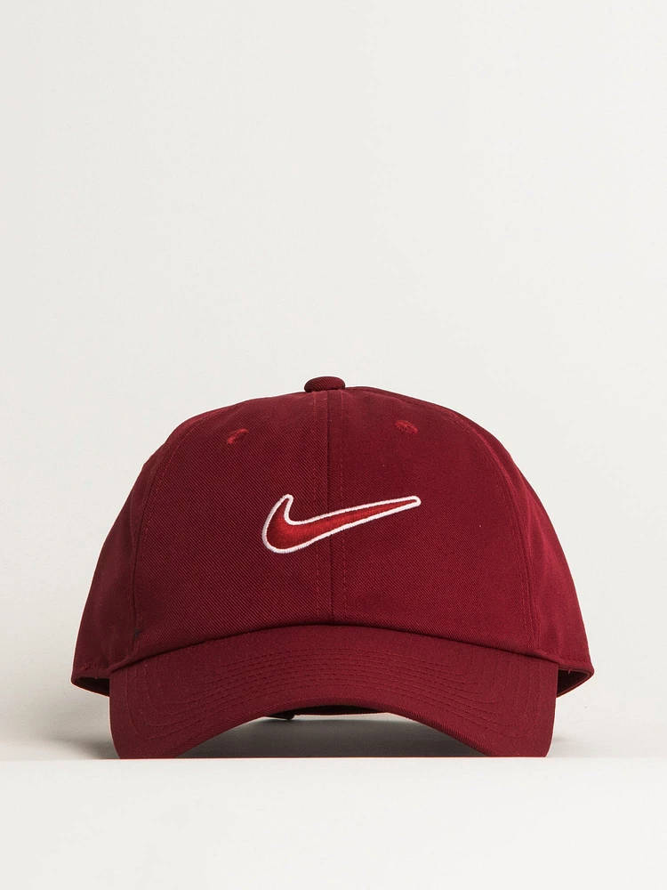CASQUETTE NIKE SLUB SWOOSH - ROUGE