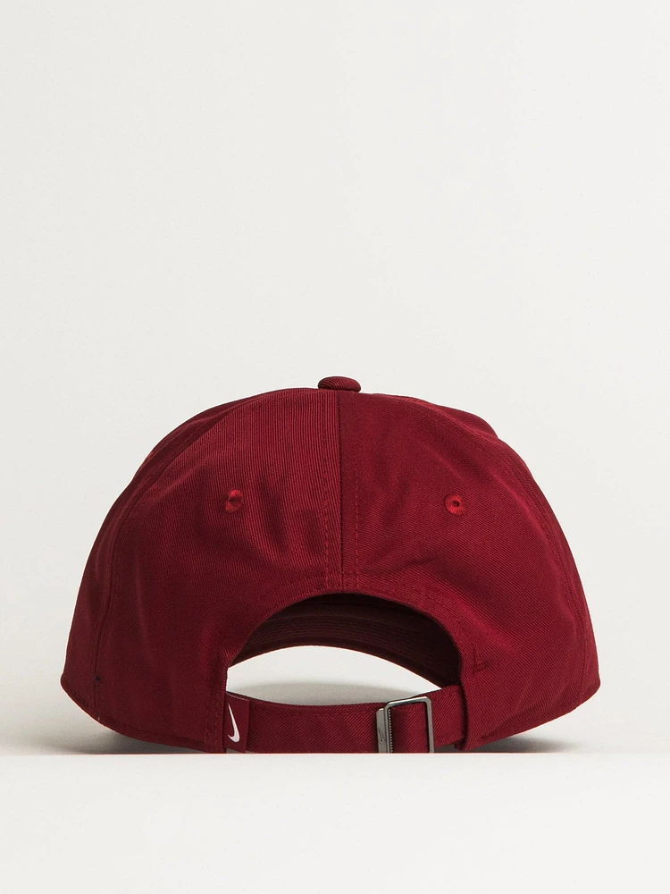 CASQUETTE NIKE SLUB SWOOSH - ROUGE