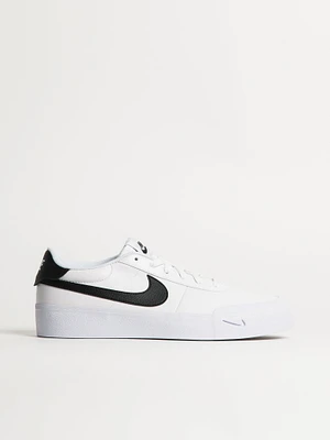 HOMMES NIKE COURT SHOT SNEAKER - BLANC/NOIR