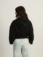 NIKE SPORTSWEAR CROP FLEECE HOODIE