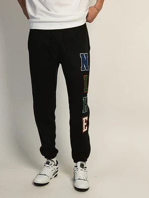 PANTALON POLAIRE NIKE CLUB CHENILLE LETTER