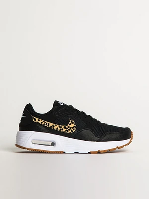 WOMENS NIKE AIR MAX SC SNEAKERS - BLACK/WHITE/LEOPARD